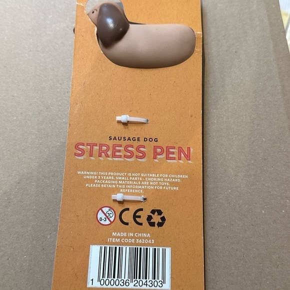Sausage dog Dachshund stress pen new novelty gift - Picture 2 of 8